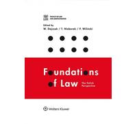Fondements du droit : la perspective polonaise Wojciech Dajczak, Tomasz Nieborak, Pawe³ Wiliñski (Buch auf Englisch)
