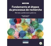 Fondements Et Étapes Du Processus De Recherche - Méthodes Quantitatives Et Qualitatives