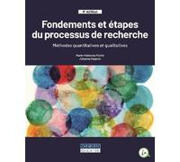 Fondements Et Étapes Du Processus De Recherche - Méthodes Quantitatives Et Qualitatives