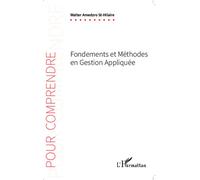Fondements et méthodes en gestion appliquée - Walter Amedzro St-Hilaire - L'harmattan - broché - Etude