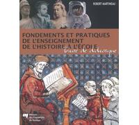 FONDEMENTS ET PRATIQUES DE L'ENSEIGNEMENT DE L'HISTOIRE...