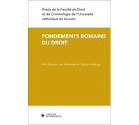 Fondements romains du droit