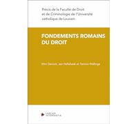 Fondements romains du droit