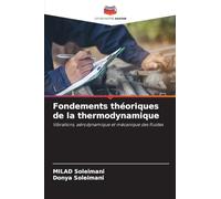Fondements théoriques de la thermodynamique