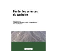 Fonder les sciences du territoire - CIST/COLLECTIF - Karthala - broché - Etude