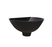 Fonderia Bongiovanni | Baignoire murale | Fontanelle de Jardin | Modèle 600 | Couleur Anthracite | pour Maison Jardin | Terrasse Cuisine | Fontanelle murale | Fontaine murale