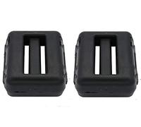 Fonderia Roma Nero Lavorra Sub Plastifié pêche, Noir, 1 kg