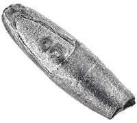 Fonderia Roma, Olive Trou Passant Pêche, Gris Plomb, 50 g