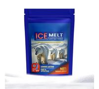 Fondeur à glace multifonction à action rapide, adapté au béton, fournitures de déneigement, fond sans danger pour la pelouse, pour trottoirs, escaliers, marches, égouts