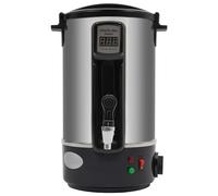 Fondeur de cire électrique 1100 W 12 l pour bougies en acier inoxydable avec affichage numérique LED, température réglable de 30 à 100 °C, pour la fabrication de cadeaux de bougies