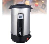 Fondeur de cire électrique commercial pour la fabrication de bougies, grande capacité avec contrôle de la température et bec verseur, idéal pour le bricolage et l'utilisation professionnelle