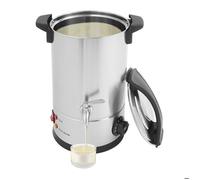 Fondeur de cire électrique de 10 litres, équipé d'un robinet et d'un régulateur de température, pour la fabrication de bougies