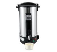 Fondeur de cire électrique pour bougies - 10,8 l - En acier inoxydable - Avec affichage numérique LED - Température réglable de 30 à 110 °C - Chauffage rapide pour la fabrication de bougies DIY