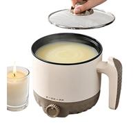Fondeur De De Bougie | Pot De Fusion Électrique 600 W Avec Contrôle De La Température, Facile À Nettoyer | Capacité De 1,8 L | Fondeur De Pour Débutants, Fabrication De Bougies, Projets De R