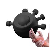 Fondeurs de poignée de doigt - Gripper à main 12 cm - Exerciseur de doigt, outil d'entraînement en résistance en silicone pour la maison, le gymnase, le bureau, les voyages, l'entraînement de la poign