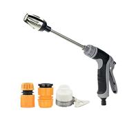 Fondeuse à pression sans fil Fiorky, Rondelle de puissance de pression de tuyau de jardin portable avec 360 ° Rotation Waterblitz Pressions High Pressions Turbowasher Water Blitz pour la