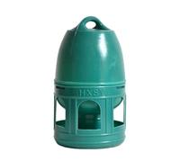Fondeuse d'oiseaux automatique - Fountaine de boisson à la caille, bol à eau de poulet | Pouche de remplissage à bouche large, approvisionnement en eau facile à transporter, équipement de compagnie de