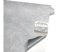 Fondlife Tissu en microfibre autocollant pour cockpit,Tissu en daim autocollant,Extensible tissu velours (Gris Blanc, 150x40cm)
