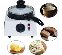 Fondoir à chocolat Fondoir à chocolat Creuset à chocolat Machine à fondre Céramique anti-adhésive Pot à fondue au chocolat Utilisateur à domicile Pot anti-adhésif en céramique