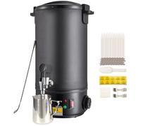 Fondoir à Cire Électrique 10 L-VEVOR-Grande Capacité Pot de Fusion Cire Bougie 1100 W- pour Fabrication de Bougie Savon