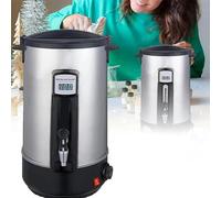 Fondoir À Cire pour Fabrication De Bougies, 8 L/10,8 L/12 L/16 L/20 L/30 L/35 L, Chauffe-Cire Électrique Professionnel en Acier Inoxydable, pour La Production De Savon en Vrac，16l
