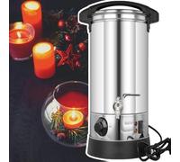 Fondoir À Cire pour Fabrication De Bougies, Grand Pot Électrique avec Bec Verseur Rapide, Contrôle De Température De 86 À 230 °F pour La Production en Vrac À Domicile Et en Entrep，12L