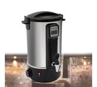Fondoir à Cire Pour La Fabrication De Bougies, Grand Pot De Fusion De Cire De 20 L/30 L/35 L Avec Bec Verseur à Noyau Chauffant Et Affichage NuméRique, Pour Les Entreprises Ou L'Artisanat,30L