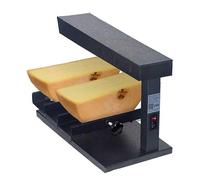 Fondoir à Fromage à raclette Appareil à raclette professionnel pour fromage, appareil traditionnel pour faire fondre le fromage, idéal pour les restaurants et cafés occidentaux, chauffage él