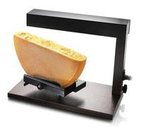 Fondoir à fromage à raclette, fondoir à fromage électrique commercial avec chauffage rapide et conception réglable for demi-meule à fromage et fromage en tranches, idéal