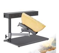 Fondoir à Fromage Commercial Appareil à raclette électrique 600 W pour restaurants et cafés