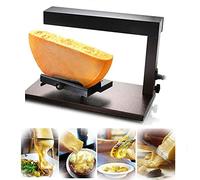 Fondoir à Fromage Commercial Raclette, appareil à fromage professionnel, appareil à fondre traditionnel, appareil à fondre électrique professionnel, 750 W