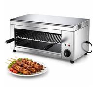Fondoir À Fromage Électrique, Gril De Comptoir 2000W | Grill À Salamandre En Acier Inoxydable Avec Contrôle De Température 122-572°F, For Sandwichs Et Steaks