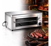 Fondoir À Fromage En Acier Inoxydable, Électrique 2000 W | Four À Salamandre De Comptoir À Chauffage Rapide, For Griller Du Poulet, Des Steaks Et Des Toasts