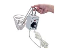 Fondoir à miel à circuit de chauffage réglable, chauffe-miel en acier inoxydable for filtrer le miel, miel cristallisé, outil apicole avec thermostat