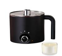 Fondoir De Pour Bougies,1,5 L Résistant à la Chaleur et Antiadhésif Grande Capacité - Fonte-et Pot à Fondre le Savon | pour les Travaux d'Art au Beurre, les Projets Artistiques, l'Atelier à