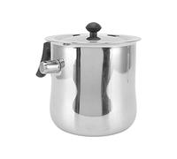 Fondoir en Cire d'abeille, Pot Verseur en Cire d'abeille Résistant à la Chaleur et pour Chauffer Le Lait 304 pour Fabrication de Bougies(2.5L)