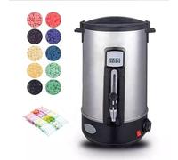 Fondoir pour La Fabrication De Cdle, Fondoir électrique De Cire Cdle avec Contrôle De 30 à 110 °ft, Creuset De Cire De Cdle pour Un Usage Commercial Ou Domestique à Petite échelle, 35l