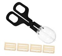 FONDOTIN 1 Ensemble D'Outils De Nettoyage pour Pièges Apiculteur Aquariums Liquides Petits Aquariums Pigeons Panneaux Adhésifs Aimant pour Aquarium Mangeoire pour Reptiles