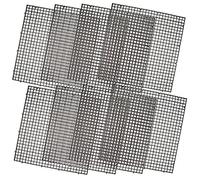 FONDOTIN 1 Ensemble Tassement de la Plaque d'isolement diviseurs Petit séparateur Plusieurs Poisson Panneaux isolants pour Aquarium diviseur d'aquarium PVC Black