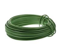 FONDOTIN 1 Rouleau Attache de Jardin Flexible Verte Outil de Fixation pour Plantes Grimpantes et Agriculteurs Aux Intempéries et Durable pour Jardinage et Agriculture