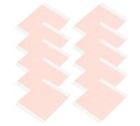 FONDOTIN 10 Feuilles Patchs Nasaux Bandes Respirantes Invisibles Auto-adhésifs pour Remodelage des Ailes Nez en Fibre pour Routine de Soins Quotidiens des Femmes