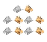 FONDOTIN 10 paires Boutons Magnétiques Sans Couture pour Vêtements et Sacs Fermoirs Automatiques à Fixation Solide Pratiques et Faciles à Utiliser pour Projets DIY et Accessoires