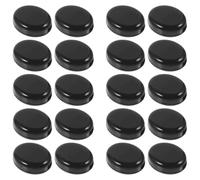 FONDOTIN 10 Paires Grips Silicone Antidérapants pour Branches de Lunettes Coussinets Oreille Flexibles Transparents Accessoires pour Maintien Sécurisé des Lunettes