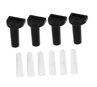 FONDOTIN 10 pièces Accessoires Perles de Rechange pour Parapluie Pliant Réparation Embouts Métalliques pour Baleines Parasol Multifonction Résistants et Faciles à Installer