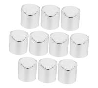 FONDOTIN 10 pièces Bouchons Pression pour Bouteille de Lotion Accessoires Légers pour Distributeur Shampooing et Gel Rechange Anti-fuite pour Flacons Cosmétiques