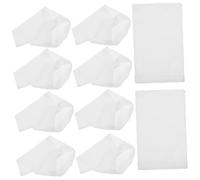 FONDOTIN 10 pièces Chaussettes Filtrantes pour Épuisette Piscine Nylon Élastique Filtre pour Skimmer Piscine Hors Sol Nettoyage Pratique des Débris et Impuretés