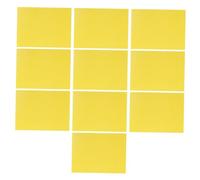 FONDOTIN 10 pièces Cire Cadre Dadant Cire Abeille pour Cadre Ruche Profonde Fond de Ruche Ciré Équipement Apiculture pour Construction Rapide de Rayons