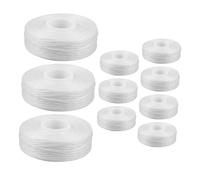 FONDOTIN 10 Pièces Cores de Polyester Recharges pour Brosse à Compatible avec Distributeurs et Écologique pour Soin Buccal