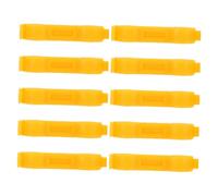 FONDOTIN 10 pièces Correcteur de Jambe pour Poussin Anneaux Réglables pour Correction Posture et Alignement des Pattes de Volaille