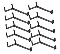 FONDOTIN 10 pièces Écarteur de Branches Arbres Fruitiers Réglable PE Support de Façonnage pour Branches et Plants Kit Noir Outil de Modération pour Croissance et Développement